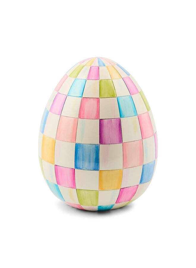 Frolic Spring Multi Check Medium Egg