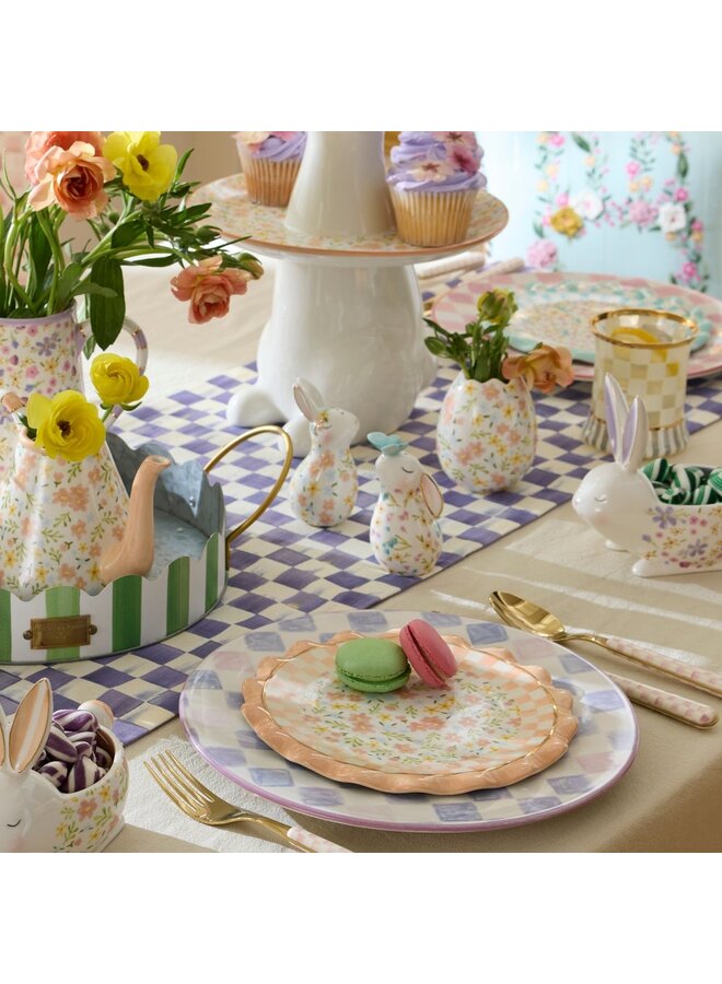 Posie Patch Rabbit Salt and Pepper Set