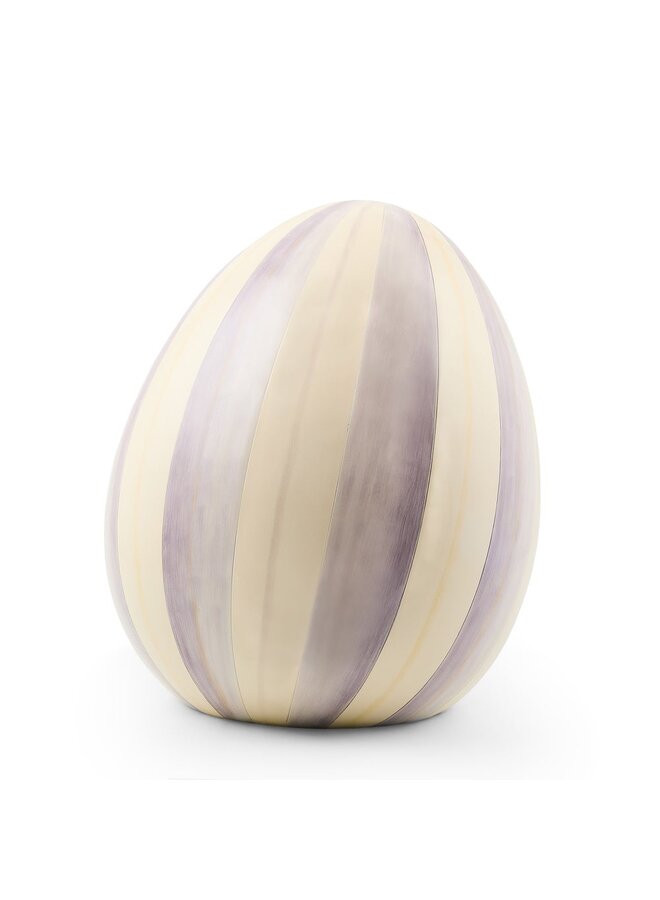 Violet Stripe Medium Egg
