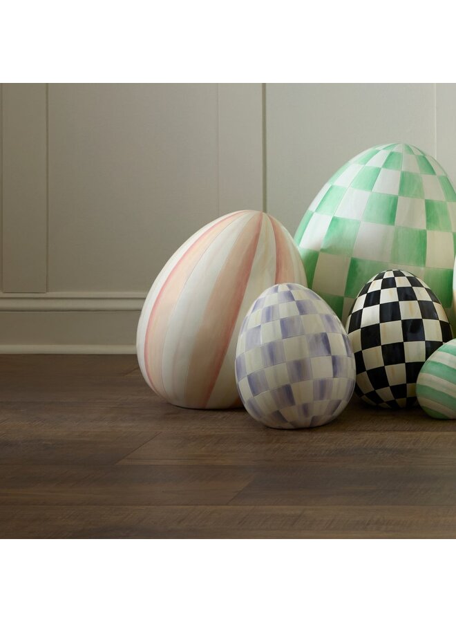 Rosy Stripe Medium Egg