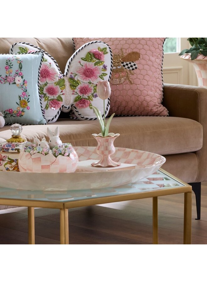 Rosy Garden Tulip in Vase