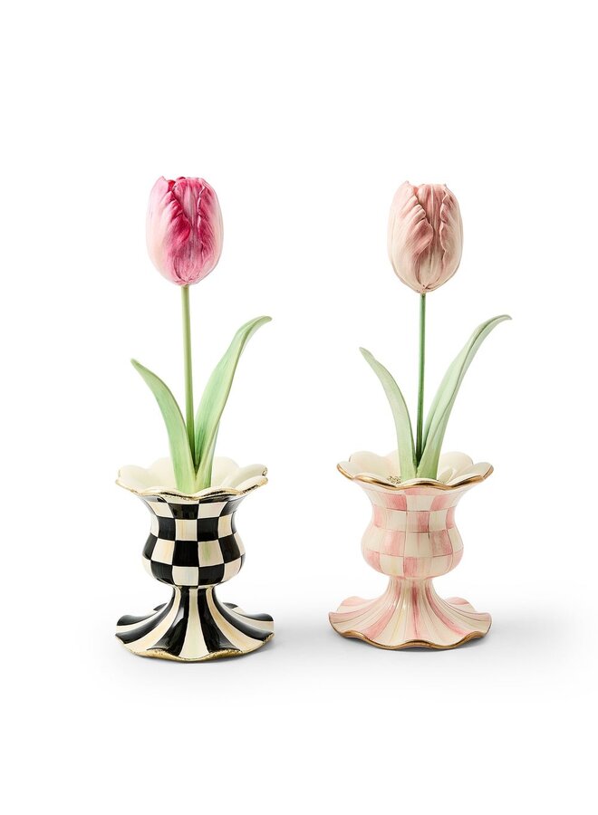 Rosy Garden Tulip in Vase