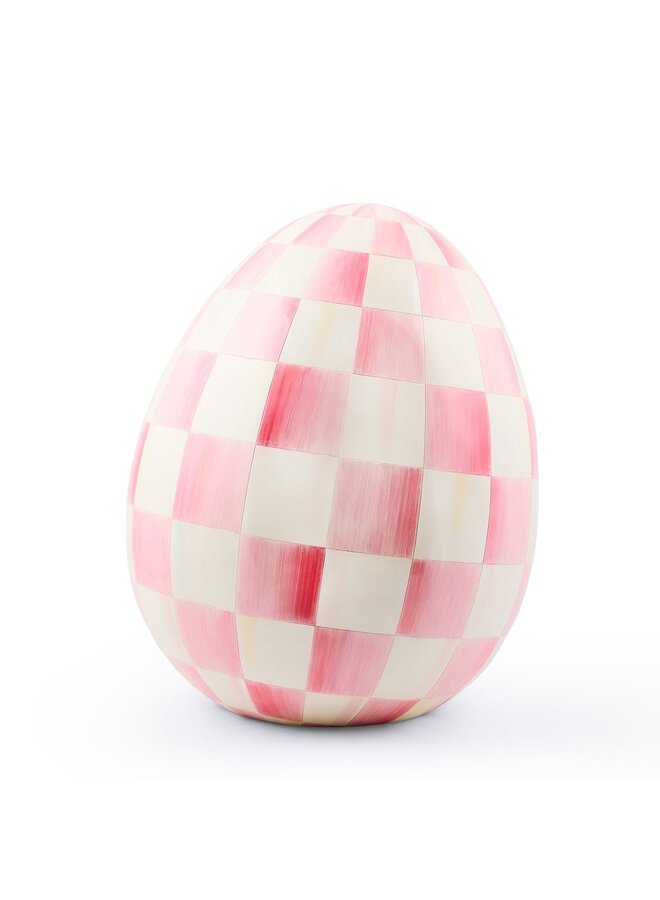 Bubblegum Check Large Egg