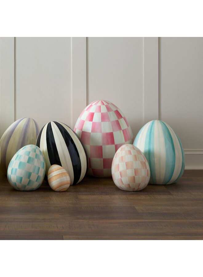 Bubblegum Check Large Egg