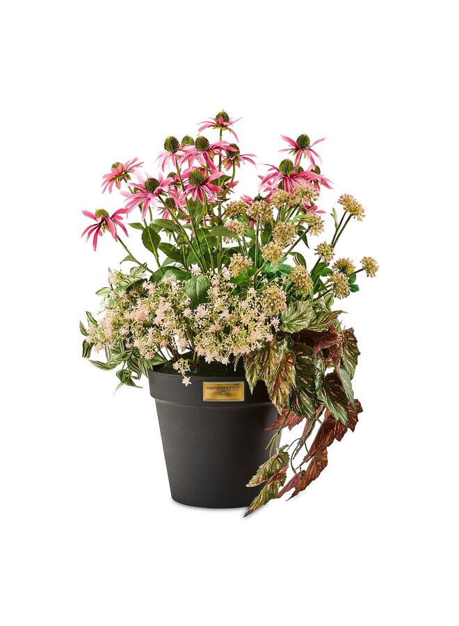 Everlasting Pink Mix Urn Filler