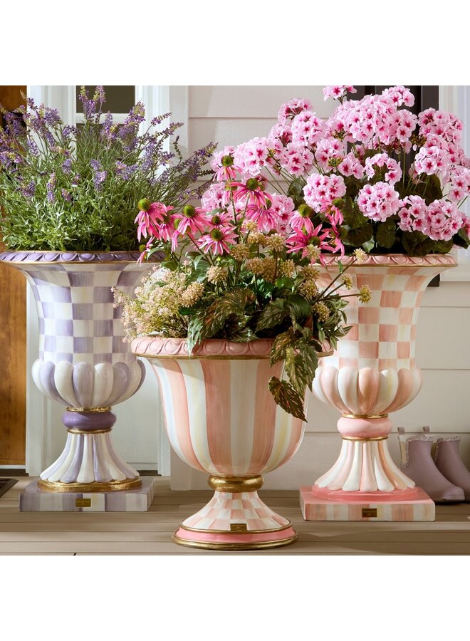 Everlasting Pink Mix Urn Filler