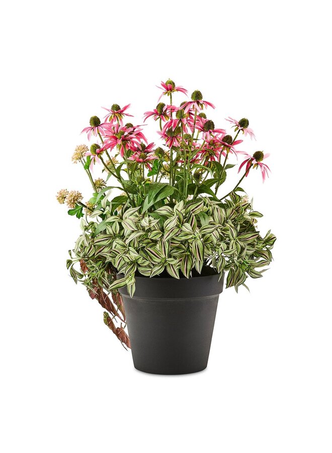 Everlasting Pink Mix Urn Filler