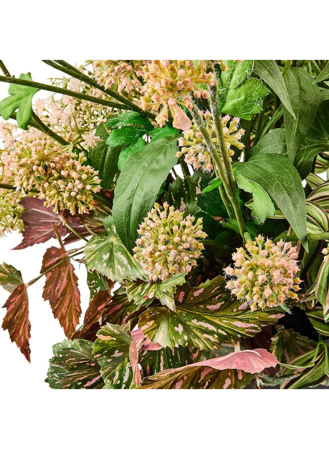 Everlasting Pink Mix Urn Filler