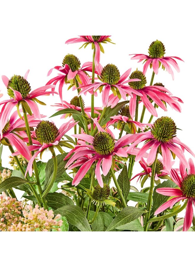 Everlasting Pink Mix Urn Filler