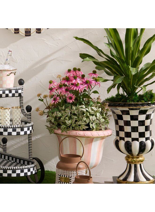 Everlasting Pink Mix Urn Filler