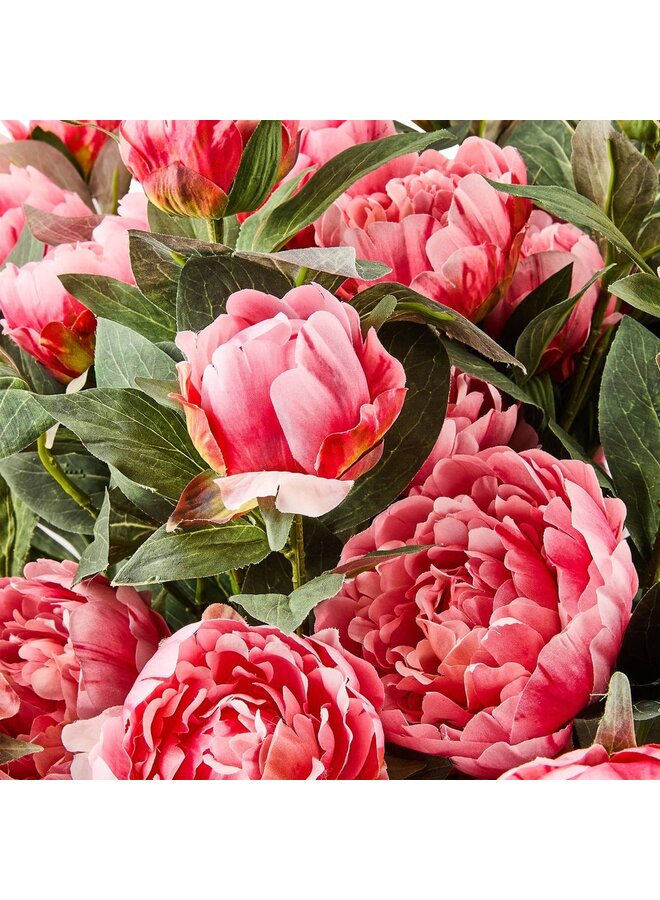 Pink Peony Urn Filler