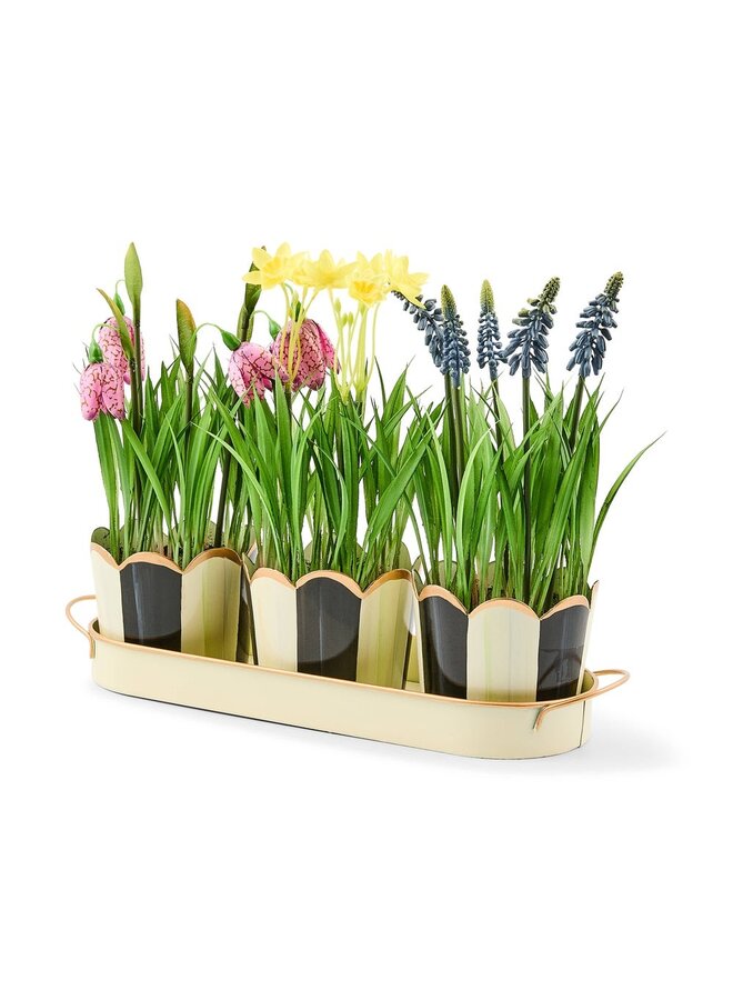 White Peony Urn Filler