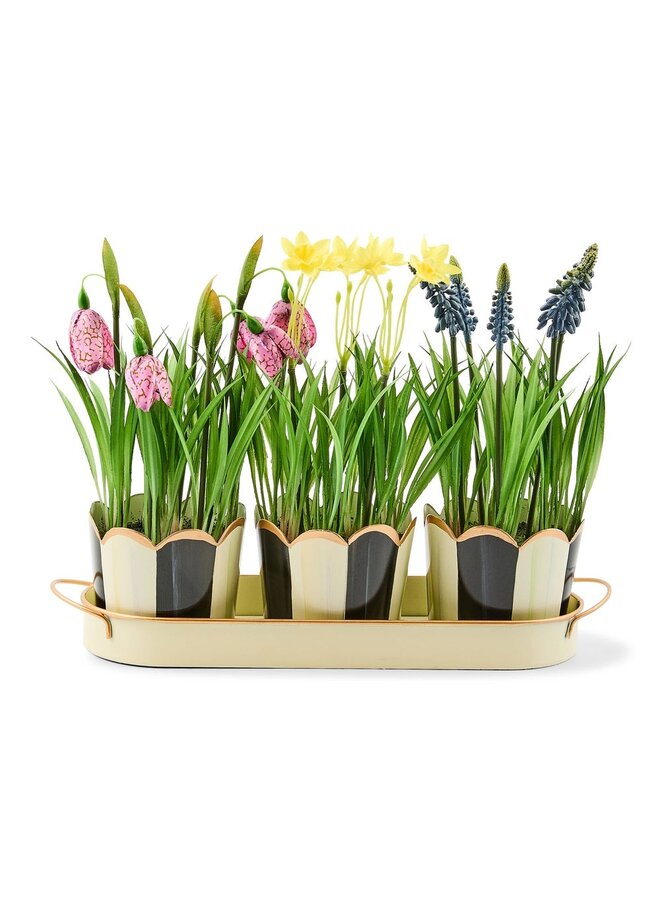 White Peony Urn Filler