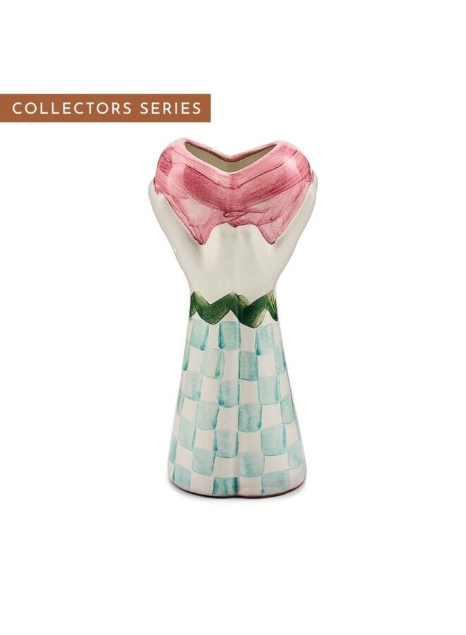 Collectors Series: Vase Edition - Heart & Hand Vase