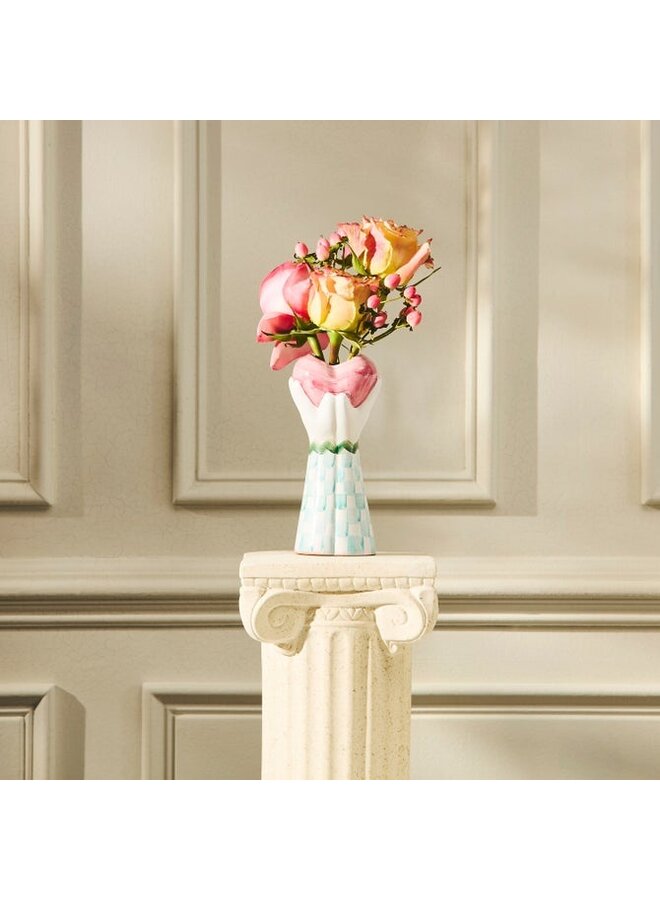 Collectors Series: Vase Edition - Heart & Hand Vase