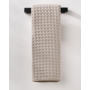 Taupe Waffle Hand Towel