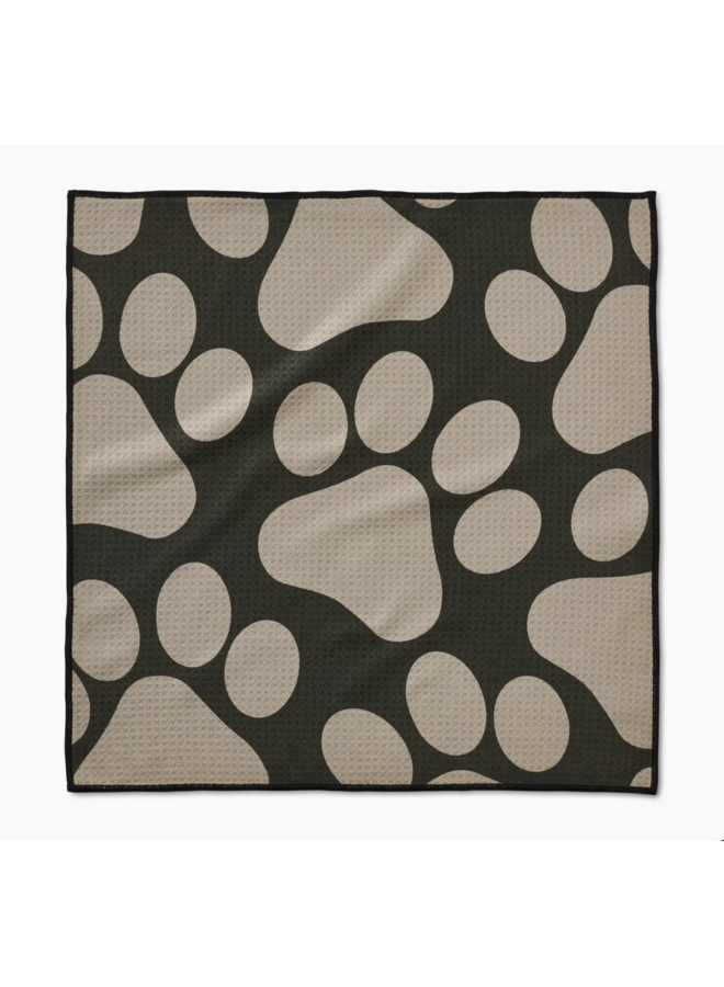Paw Prints Paw Towel