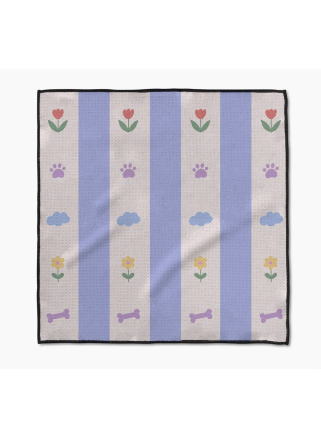 Wagging Blooms Paw Towel