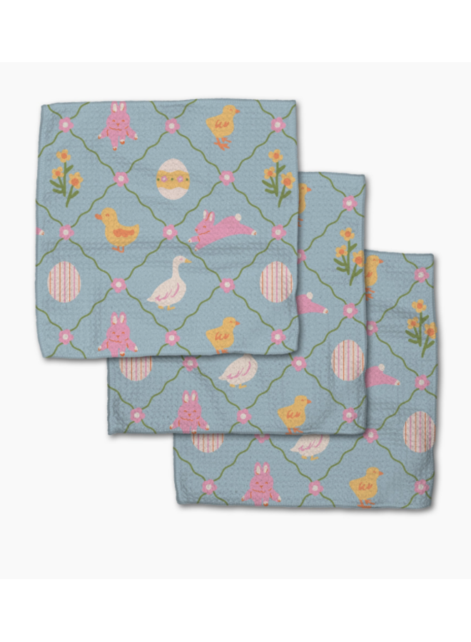 Spring Dishcloth Set -