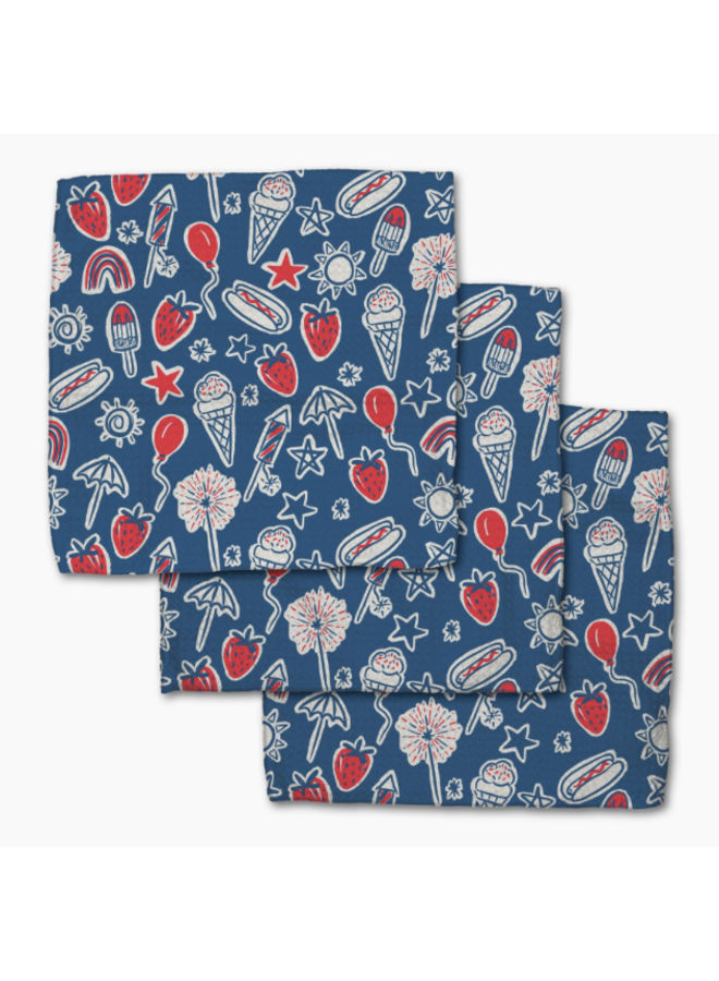 Spring Dishcloth Set -