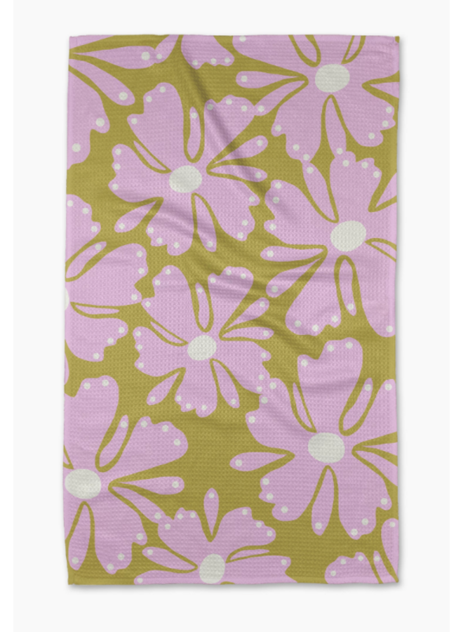 Spring 2 Tea Towel -