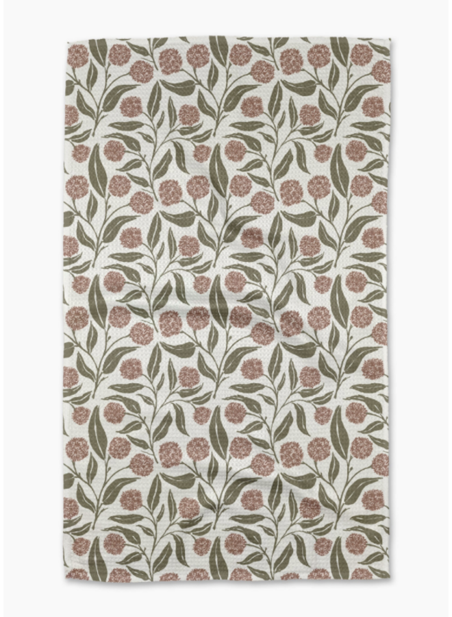 Spring 2 Tea Towel -