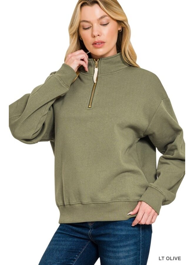 Fleece 1/4 Zip -