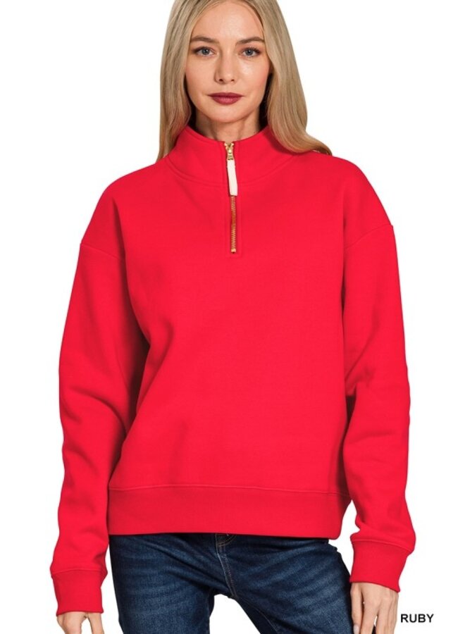 Fleece 1/4 Zip -