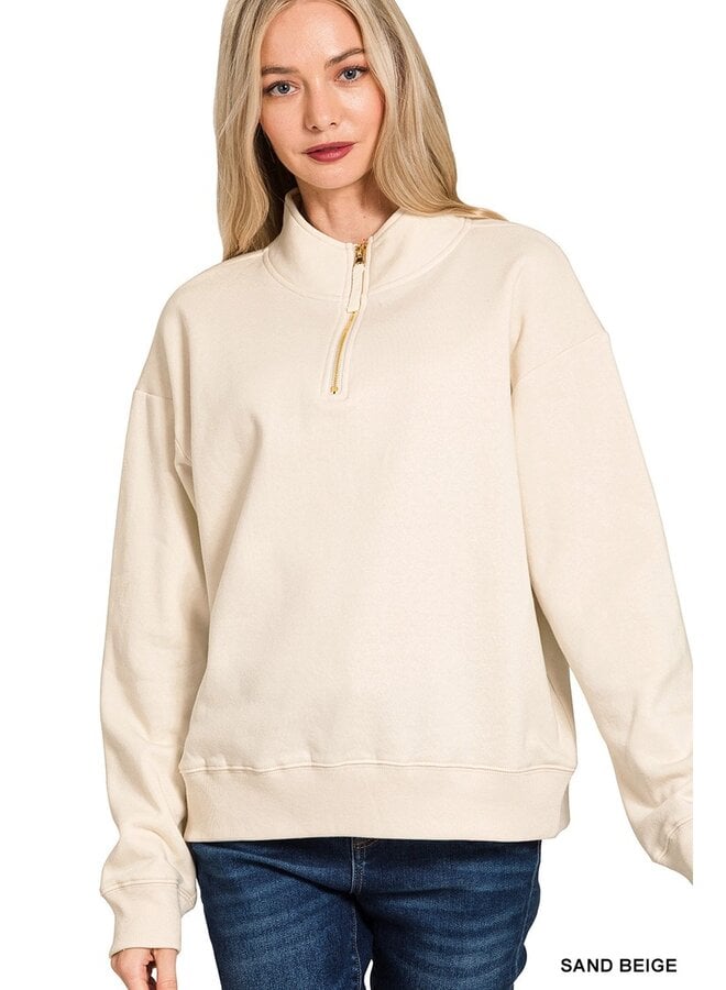 Fleece 1/4 Zip -
