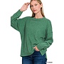 Ribbed Hacci Top -