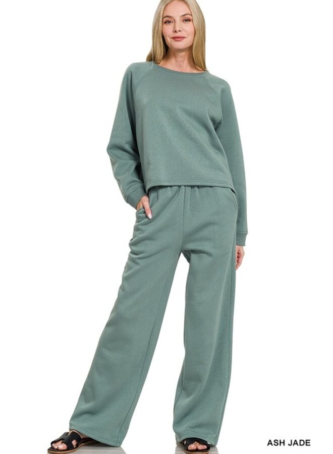 Fleece Lounge Set -