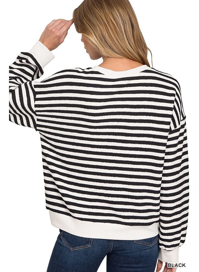 Striped Pullover -