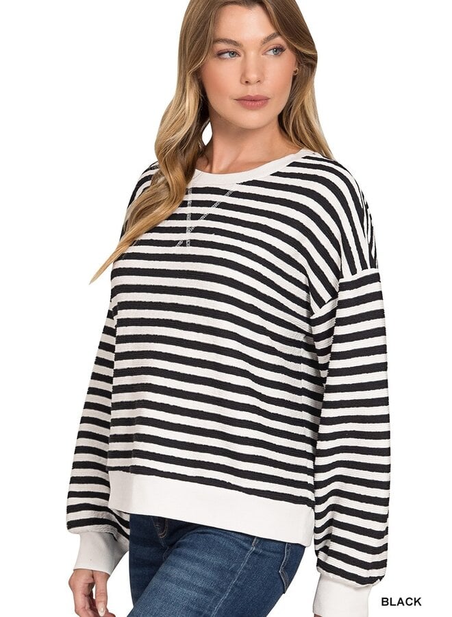 Striped Pullover -