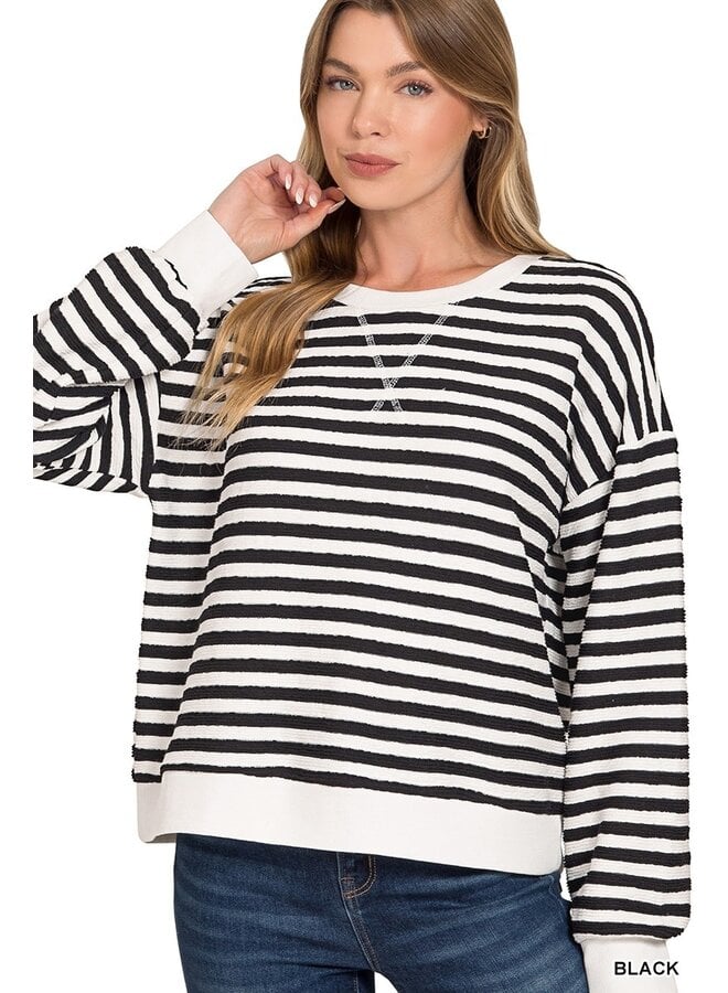 Striped Pullover -