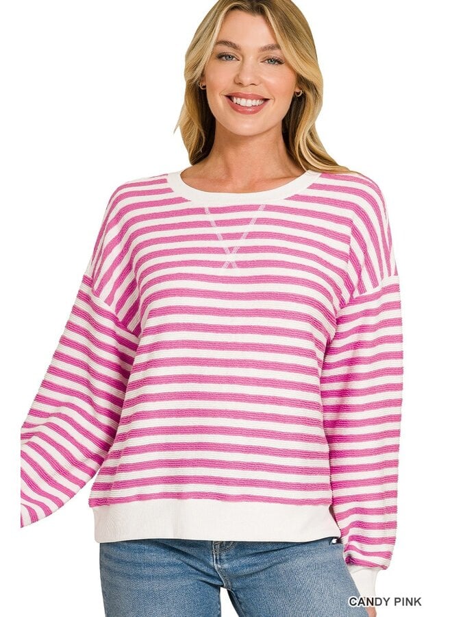 Striped Pullover -