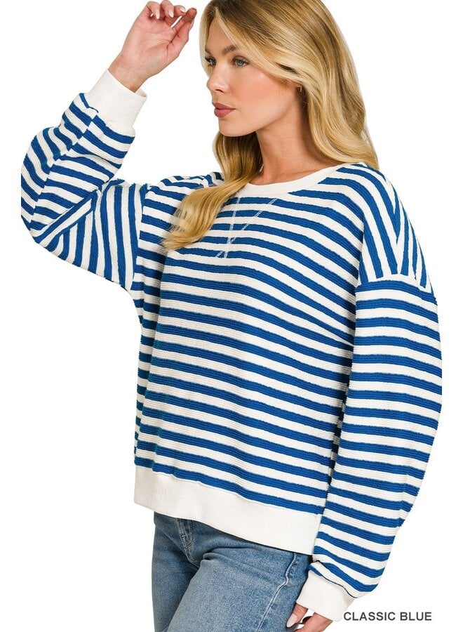 Striped Pullover -