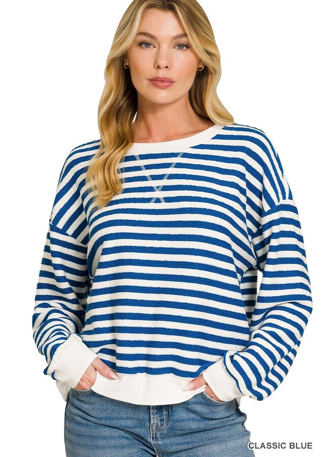 Striped Pullover -
