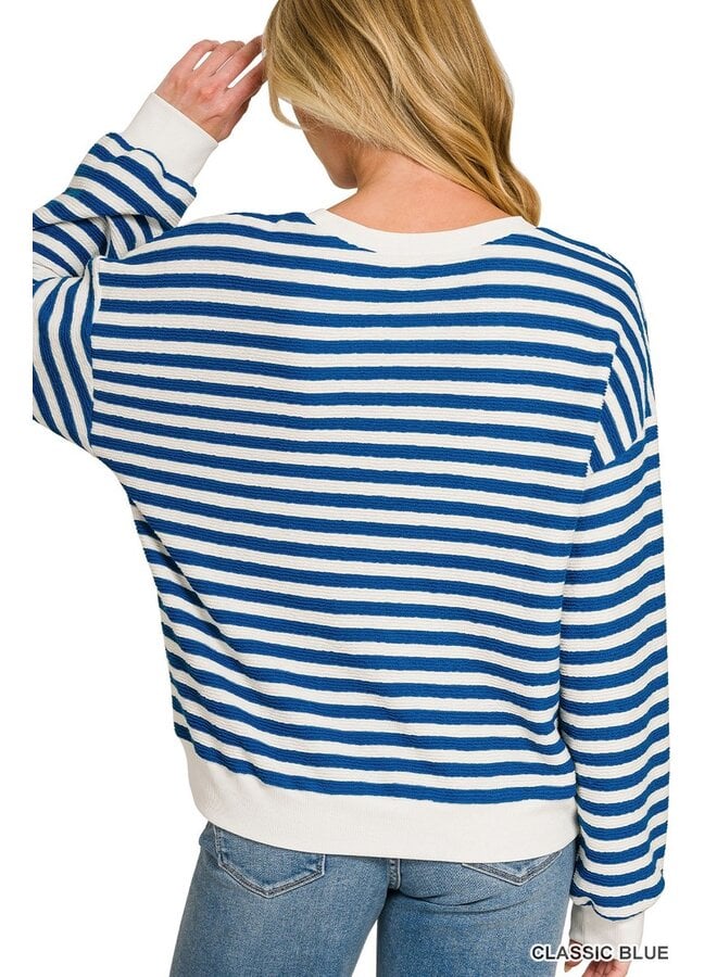 Striped Pullover -