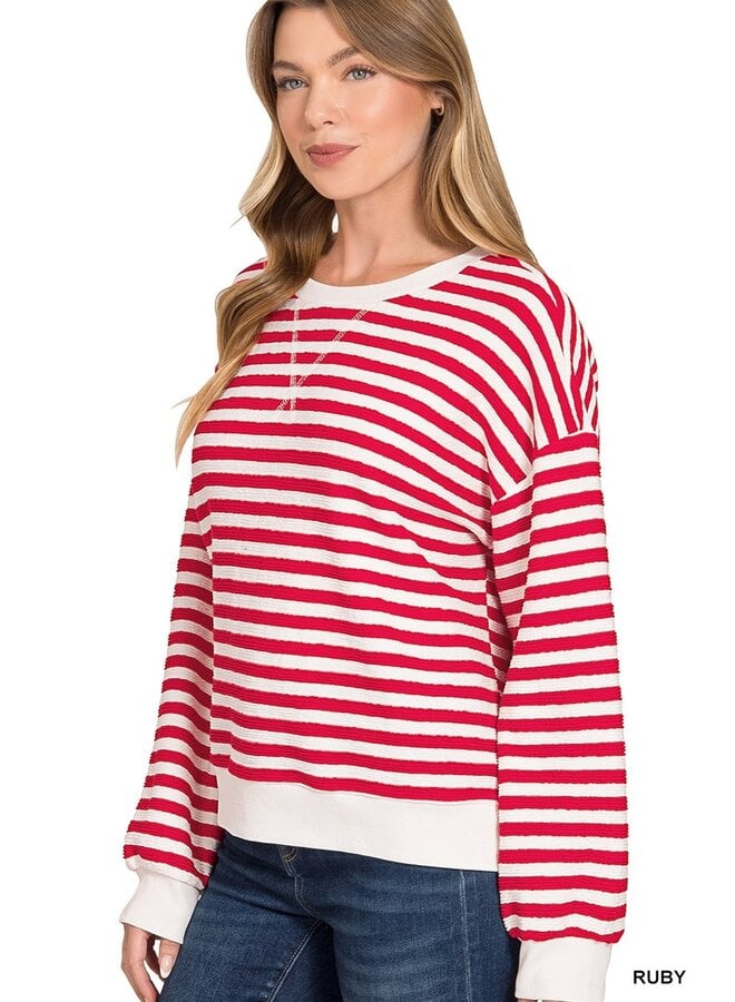 Striped Pullover -
