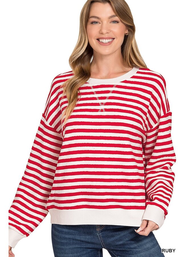 Striped Pullover -