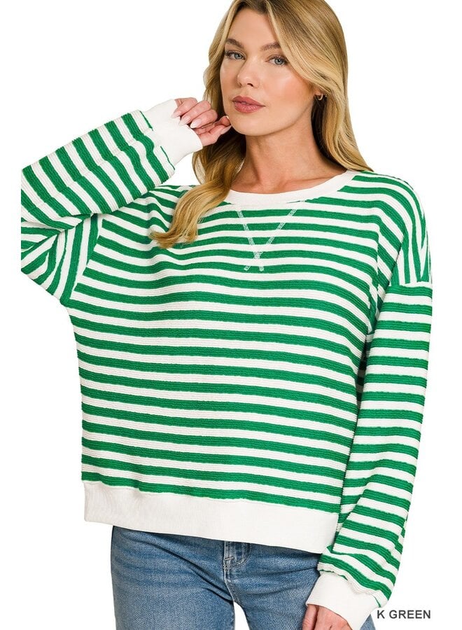 Striped Pullover -