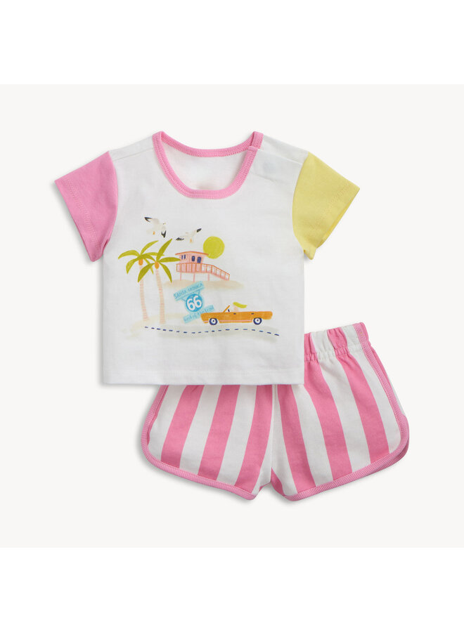 Santa Monica Colorblock Set -