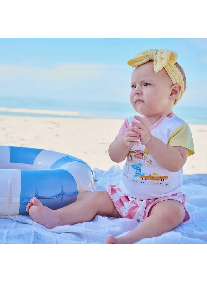 Santa Monica Colorblock Set -