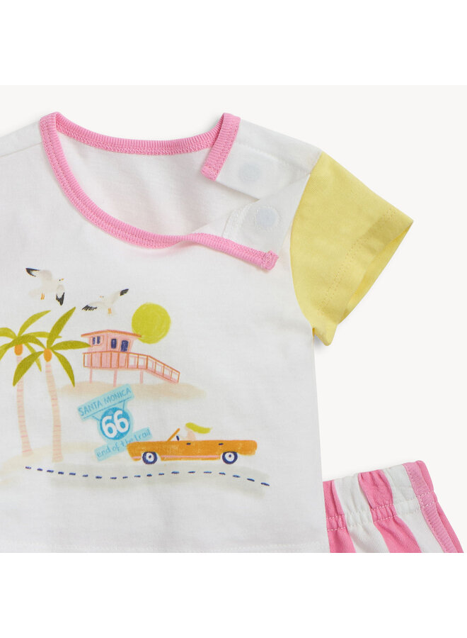 Santa Monica Colorblock Set -