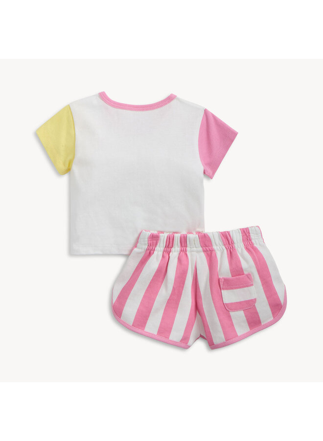 Santa Monica Colorblock Set -