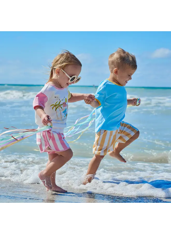 Santa Monica Colorblock Set -