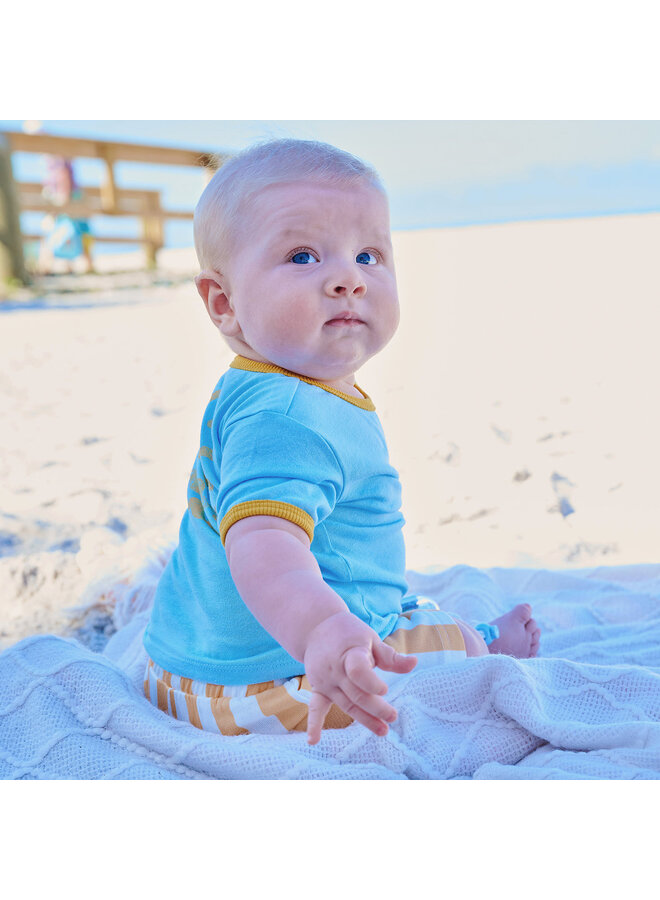 Sun Club Tee/Short Set -