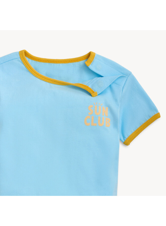 Sun Club Tee/Short Set -