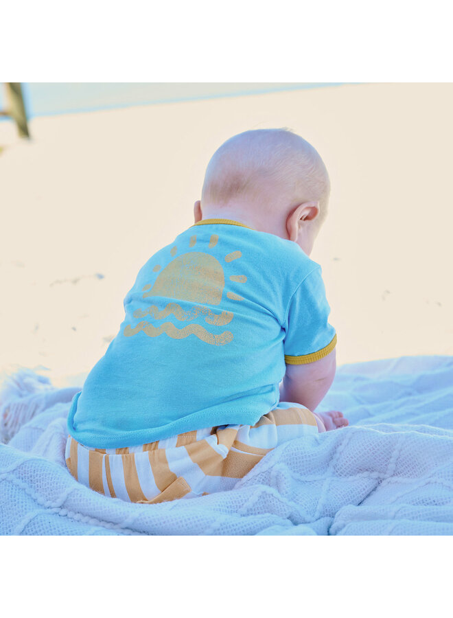 Sun Club Tee/Short Set -