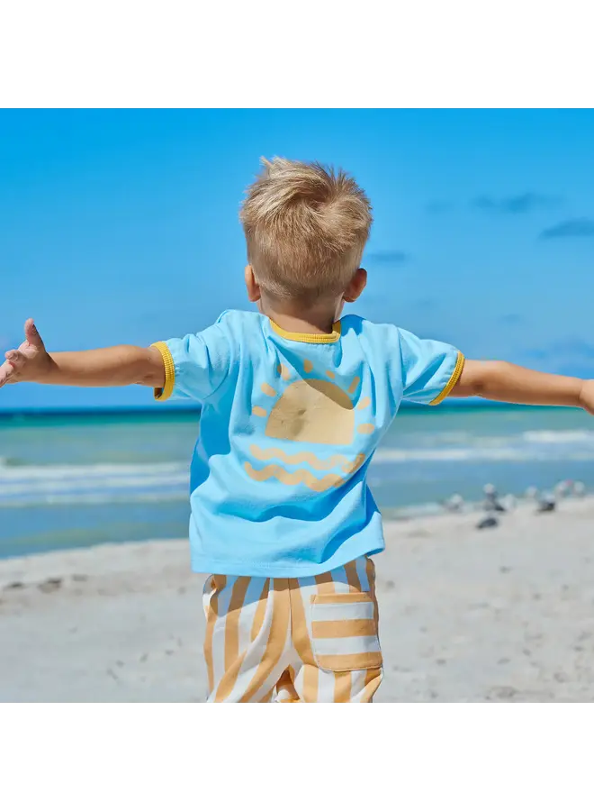 Sun Club Tee/Short Set -